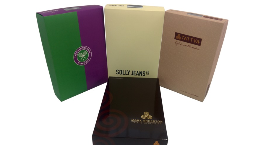 Garment Product Boxes