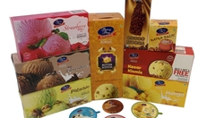 Ice cream Packing Materials