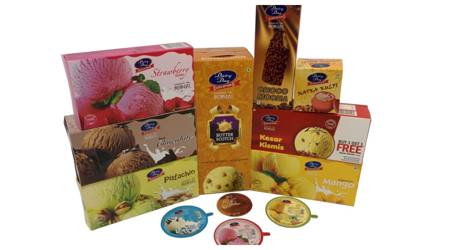 Ice cream Packing Materials