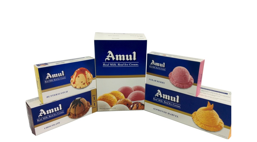 Ice cream Packing Materials