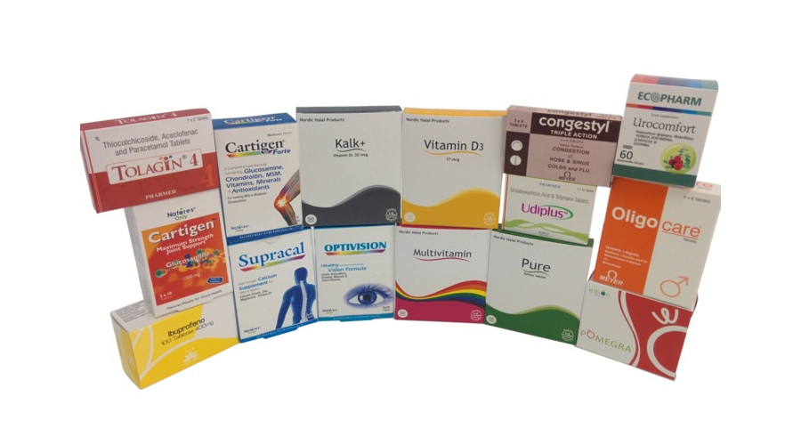 Pharma Cartons