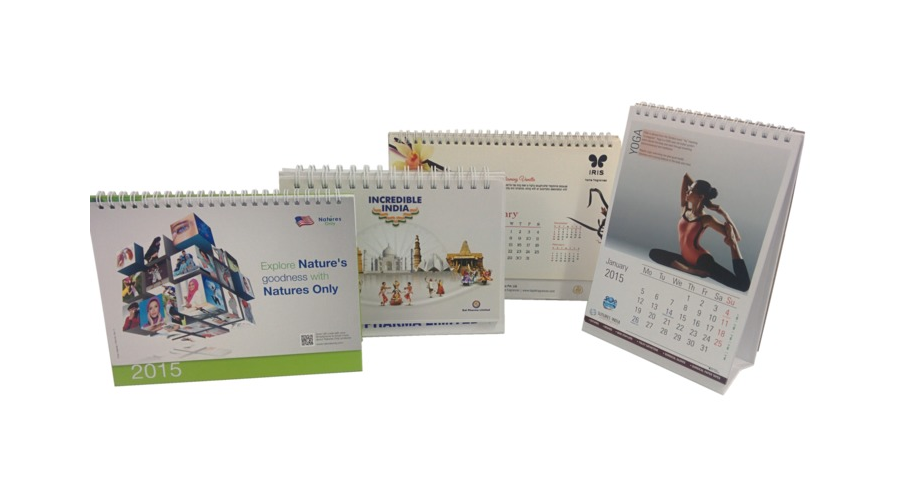 Table Top Calendars