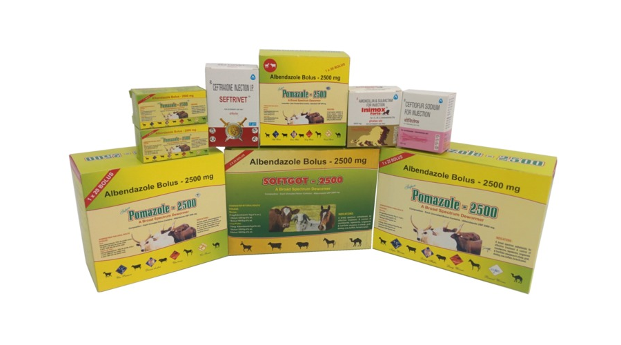 Veterinary Product Cartons
